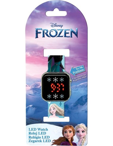 OROLOGIO DA POLSO DIGITALE LED FROZEN