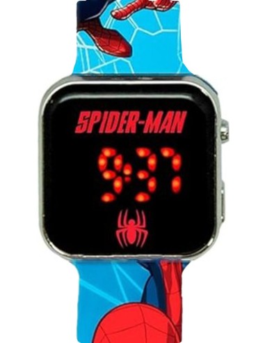 OROLOGIO DA POLSO DIGITALE LED SPIDERMAN