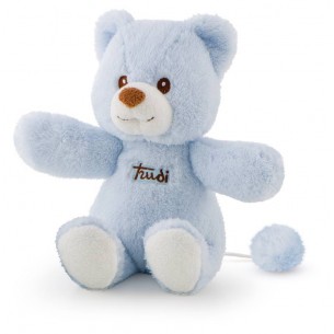 ORSO CARILLON CREMINO AZZURRO