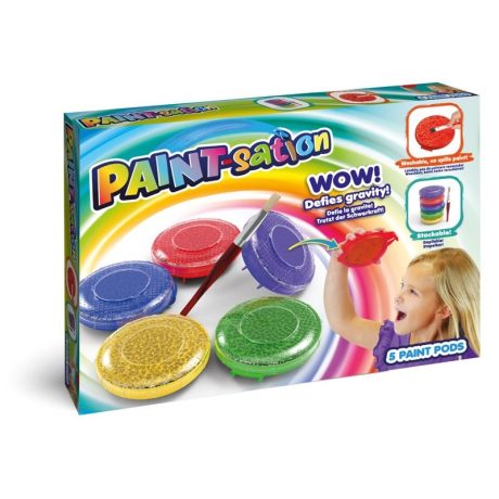 PAINT-SATION 5 PAINT PODS