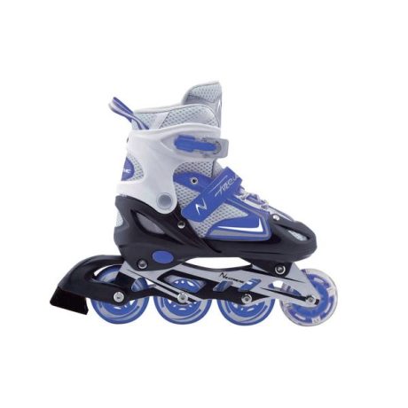 PATTINI IN LINEA FIREWHEEL - BLU REGOLABILE MIS. L