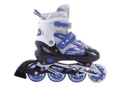 PATTINI IN LINEA FIREWHEEL - BLU REGOLABILE MIS. S