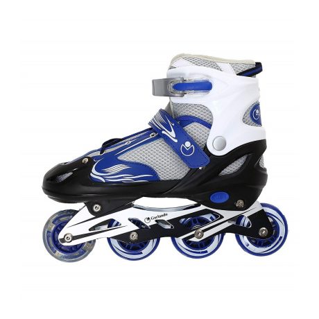 PATTINI IN LINEA FIREWHEEL - BLU REGOLABILE MISURA M (34-37)