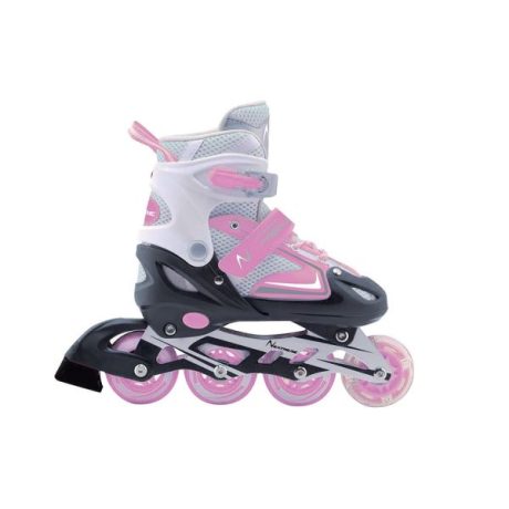 PATTINI IN LINEA FIREWHEEL - ROSA REGOLABILE MIS. S