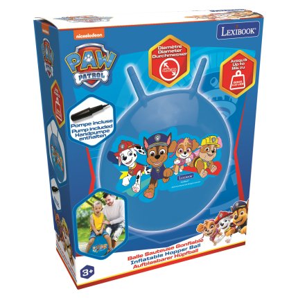 PAW PATROL PALLA 45 CM