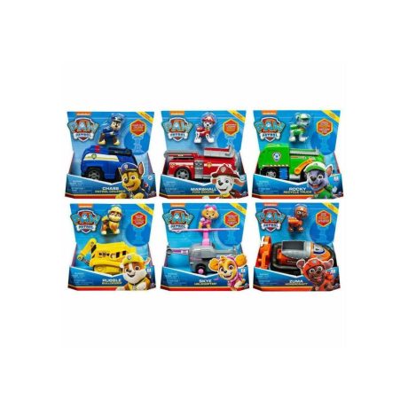 PAW PATROL VEICOLI BASE ASS. SPRING NEW