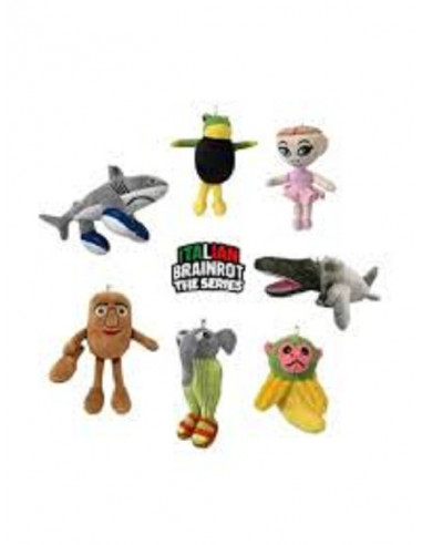 PELUCHE 28CM ASS. ITALIAN BRAINROT