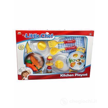 PENTOLE GRANDI E MESTOLI CON GUANTO