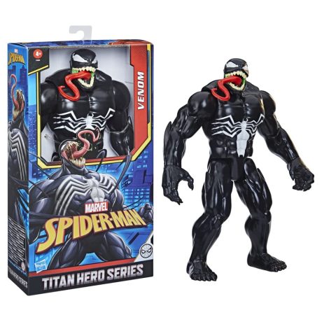 PERSONAGGIO 30CM TITAN DELUXE SPIDERMAN VENOM