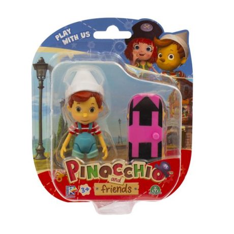 PERSONAGGIO SINGOLO CON ACCESSORI PINOCCHIO