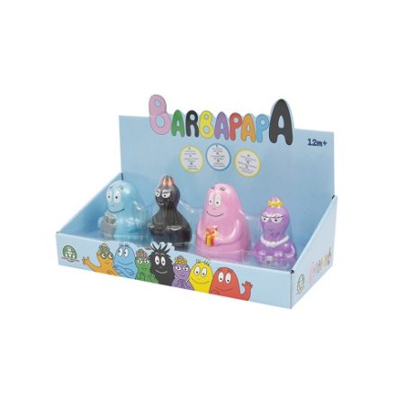 PERSONAGGI 5CM SET 4PZ BARBAPAPA'