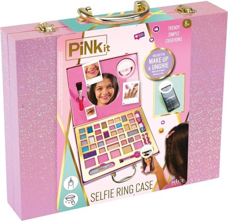 PINK IT SELFIE RING SUITCASE
