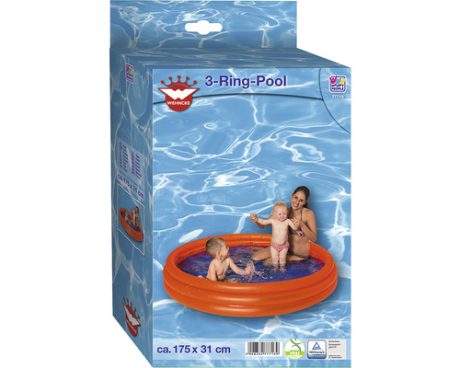 PISCINA 175X175X31 CM