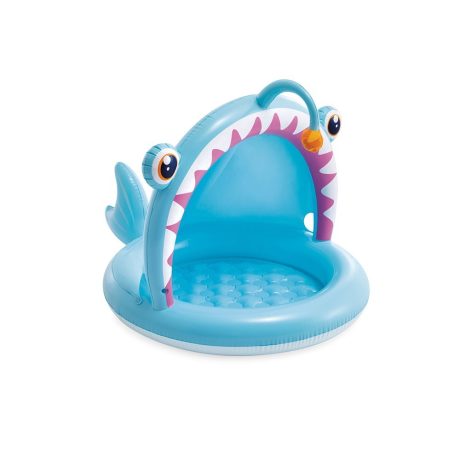 PISCINA BABY RANA PESCATRICE CM 127 INTEX