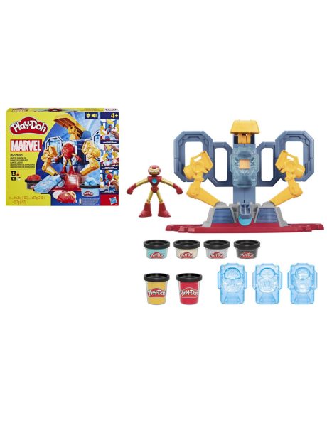 PLAY-DOH IL LABORATORIO DI IRON MAN