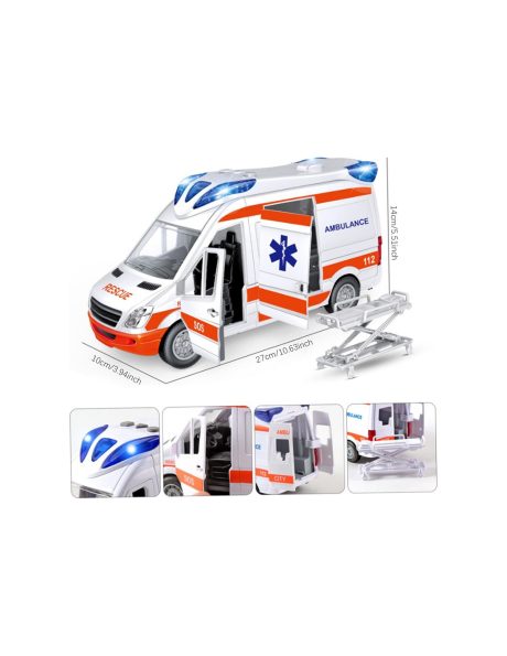 PLAY CITY - AMBULANZA PORTE APRIBILI