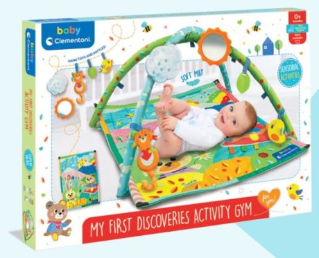 PLAY WITH ME SOFT ACTIVITY GYM