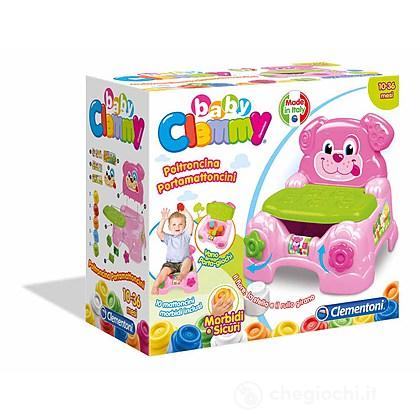 POLTRONCINA PORTA MATTONCINI BIMBA