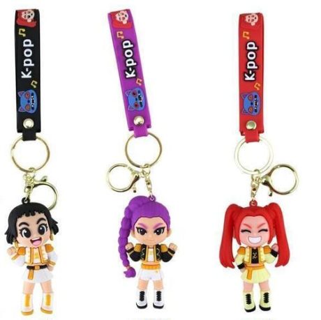PORTACHIAVI 8CM K-POP