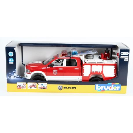 POWER WAGON RAM 2500 POMPIERI