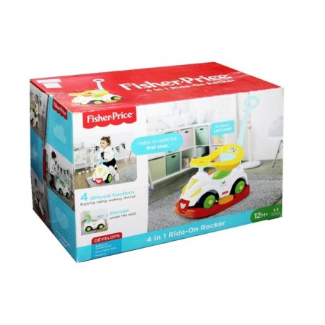 PRIMIPASSI 4 IN 1 CON ASTA FISHER PRICE