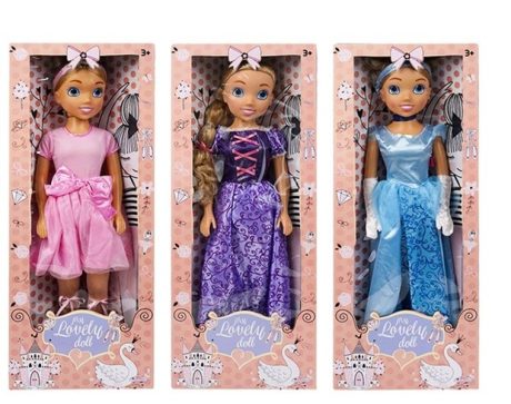 PRINCIPESSE 80 CM AST.