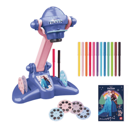 PROIETTORE PER DISEGNI FROZEN