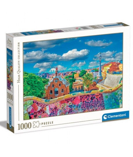 PUZZLE 1000 PZ HQC PARK GUELL BARCELONA