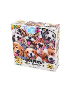 PUZZLE 3D EXPO 48PZ PUPPY 507