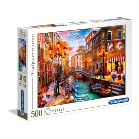 PUZZLE 500 PZ ASSORTITI 636