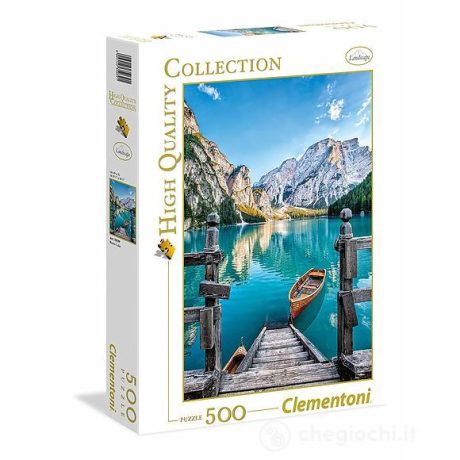 PUZZLE 500 PZ HOC BRAIES LAKE