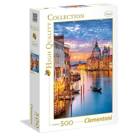 PUZZLE 500 PZ HQC LIGHTING VENICE