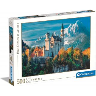 PUZZLE 500 PZ HQC NEUSCHWASTEIN CASTLE