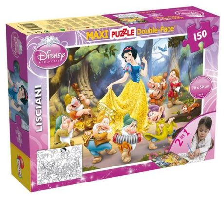 PUZZLE DF SUPERMAXI 150 SNOW WHITE