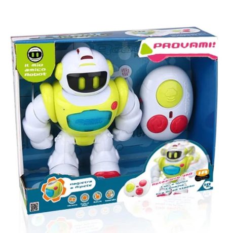 ROBOT ROBBY RADIOCOMANDO REGISTA E RIP.