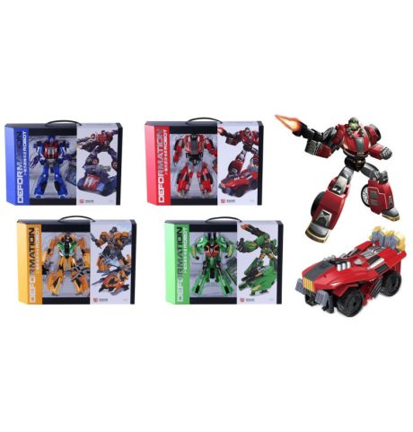 ROBOT TRASFORMABILI 4 ASSORT.