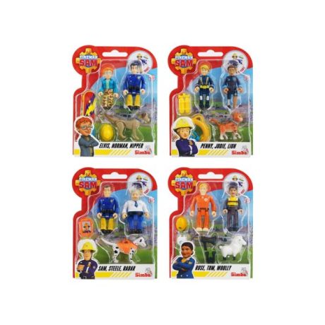 SAM PERSONAGGI DOUBLE PACK