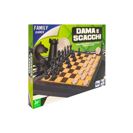 SCACCHI DAMA IN PLASTICA