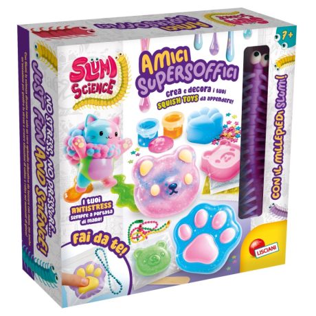 SLUMI SCIENCE AMICI SUPERSOFFICI