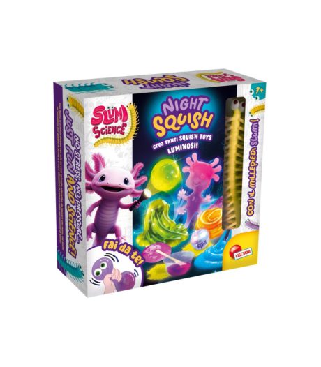 SLUMI SCIENCE CREATURE BRILLA AL BUIO