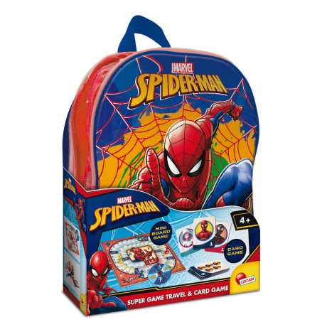 SPIDER-MAN SUPER GAME TRAVEL & CARD GAME
