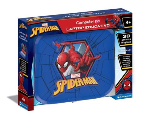 SPIDERMAN LAPTOP 4+
