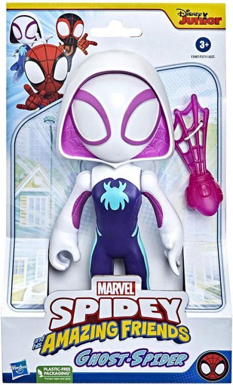 SPIDEY FIGURA MEGA GHOST SPIDER