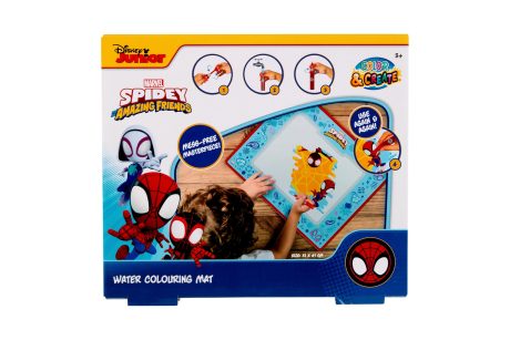SPIDEY TAPPETO COLORING AD ACQUA