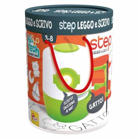 STEP LEGGO E SCRIVO