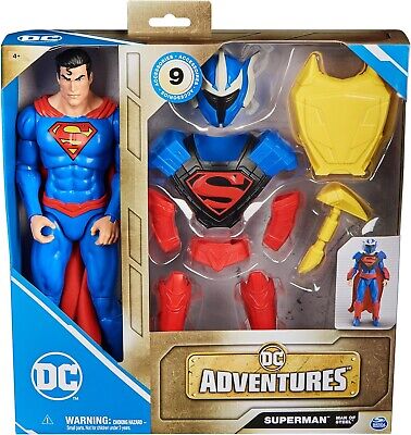 SUPERMAN ADVENTURES C/ACC. 30CM