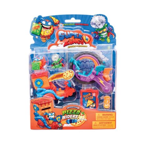 SUPERTHINGS MISSION PIZZA