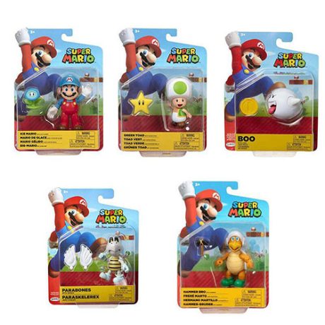 SUPER MARIO BLISTER 6 CM ASS. 768