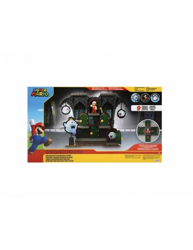 SUPER MARIO BROSS CASA DI BOO DELUXE