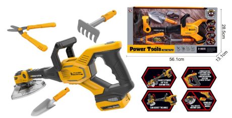 TAGLIAERBA DELUXE CON ACCESSORI